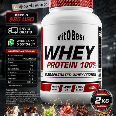 Creatinas, Proteínas, Vitaminas y más - 8/10