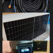 Combo de Cable + Panel 600w + Eco Flow El combo sale con la delta 2 y la delta 3 clasica mismo precio 1200 usd tran - Img 56886379
