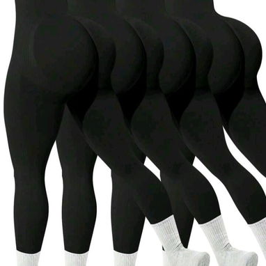 licras levanta gluteo larga negra - Img 124377978