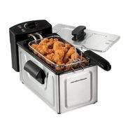 Hamilton Beach Freidora de 8 Tazas, Capacidad de Alimentos de Tamaño Familiar Que Cocina hasta 6 Tazas de Alimentos - Img 56516079