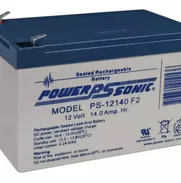 Batería POWER SONIC 12V 14A//plomo ácido sellada (VRLA)//regulada por válvula y sin mantenimiento//Nueva - Img 49516463