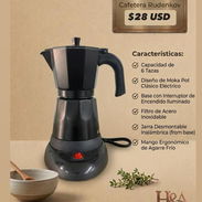 Cafetera electrica - Img 58037932