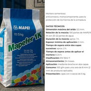 Mapefer y cemento blanco - Img 54286550