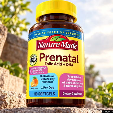 Prenatal con dha - 2/3