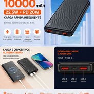 🔋 Power Bank Everiz PB105B – 10,000 mAh | 22.5W + PD 20W 🌐 - Img 56188909