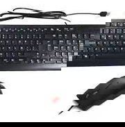 💯Combo de teclado y mouse Lenovo - Img 49382428