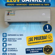 Vendo split de 1 ton sankey en perfecto estado enfriando al 100 - Img 55451591