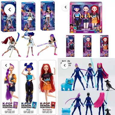 🔥 ¡LA COLECCIÓN K-POP QUE ESPERABAS! Muñecas, Accesorios y Más 🎤✨ - Img 117226884