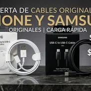 OFERTA CABLES ORIGINALES DE IPHONE Y SAMSUNG - Img 55303054