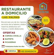 Restaurante las Palmas envios a domicilio - Img 45921649