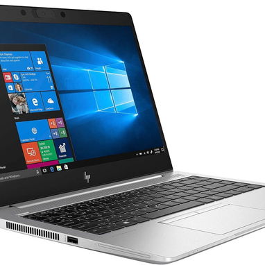 HP Elitebook 745 G6 14" Laptop AMD Ryzen 7 Pro-3700U 16GB 512 SSD W11P - 4/10