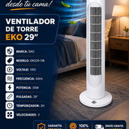 🍀 29" 🍀 GRAN VENTILADOR DE TORRE EKO DE 29".. ENTREGA GRATIS CON FACTURA Y GARANTIA. 📲 54833699 - Img 56605203