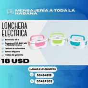 🫘 LONCHERA ELÉCTRICA 💲18 USD - Img 52859910