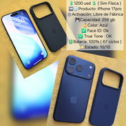IPhone 17pro como nuevo,la ganga  para venta o cambio solo por iPhone menor y vuelto o Samsung s24 ultra o s25 ultra - Img 55644751