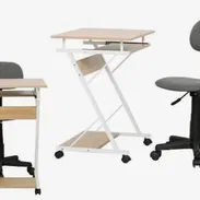 Mesita de escritorio con silla - Img 55319642