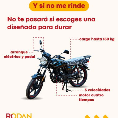Moto de combustión 200cc - 3/4
