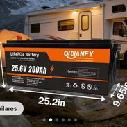 Batería QIDIANFY 25.6V x 200 Ah ( 5 kilos ) 1130 USD - Img 58054747