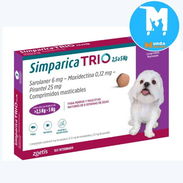 Simpárica Trío de 2.5 a 5kg - Img 50591870