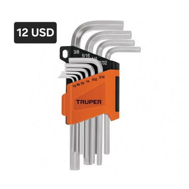 Juegos de llaves allen y torx marca Truper - 2/5