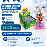 Maquinas Expendedora de Juguete - Img 58241695