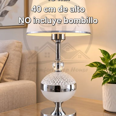 🔖Lámparas de mesa, tenemos también de techo, apliques de pared y recargables - 8/10