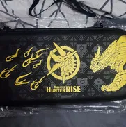 ESTUCHES NINTENDO SWITCH DISEÑO MONSTER HUNTER RISE - Img 49815202
