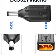 Adaptador XT60 a DC5521 Macho - Img 58021932