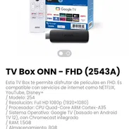 TV BOX Onn - FHD. Nuevo en caja - Img 50048969