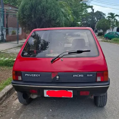 🚗Se vende auto Peugeot 205 / Carro en Venta Peugeot 205 impecable‼️/ 📱 5 0638638 - Img 118828426