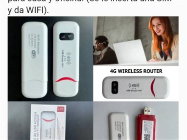 Router dongle 4G LTE - Img main-image-45793918