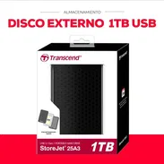 Discos Externos 1TB nuevos en su caja - Img 53541399