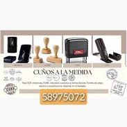 Cuños y gafetes personalizados - Img 52450102