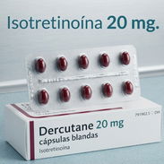 Isotretinoína 20 mg importada blíster de 10 tabletas - Img 57154782