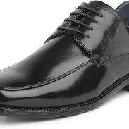 Zapatos de Vestir de Hombre (Originales) Marca Bruno Marc. Talla 43.5. Cuero Sintético Alta Calidad - Img 53316132