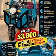 ‼️‼️ OFERTAS ESPECIALES DE TRICICLO TOPMAQ 💲4️⃣0️⃣0️⃣0️⃣ USD Y KIVITOVA (CON EXTENSOR DE RANGO)💲3️⃣8️⃣0️⃣0️⃣ USD - Img 58073947
