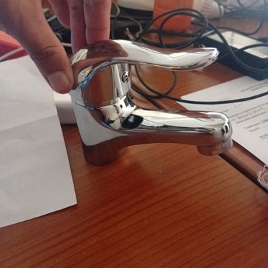 Llave mezcladora de lavamanos - 2/3