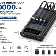 BANCO DE ENERGIA SOLAR DE 50000MAH - Img 56544354