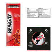 BENGAY: CREMA ANALGÉSICA PARA DOLORES MUSCULARES DE 113G - Img 51022990