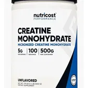 Creatina monohidratada NatureBell y Nutricost 100 servicios - Img 48148778