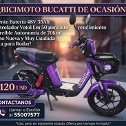 BICIMOTO BUCATTI - Img 57588791