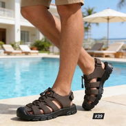 Sandalias de hombre - Img 55198420