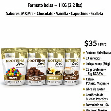 Whey Protein con mensajería gratis - Img 125819152