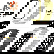Manillas metálicas Smart band 8 active 12 USD - Img 48606149