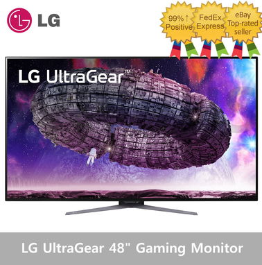 OFERTA!!_MONITOR DE PC LG 48” 4K OLED|UHD(3840x2160)|120Hz|0.1ms|PUERTOS(HDMI 2.1 + DP)|ALTAVOCES(20W)|NUEVO!. 54109151 - Img 80106287