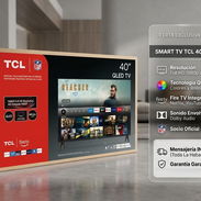 Smart TV TCL 40 pulgadas QLED Q3 Fire TV Integrado | $280 USD | Mensajería Gratis La Habana + Garantía + Factura - Img 57704841
