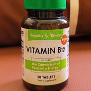 Vitaminas Reales Vitaminas B12 😎 - Img 51579669