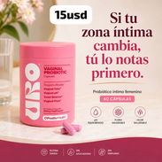 Cápsulas Probióticas Vaginales + Desodorante Corporal - Img 57634067
