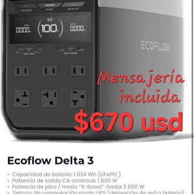 🌞‼️INVERSORES, ESTACIONES, PANELES SOLARES: 225W, 450W, 550W, 620W |Cable, conectores mc4 y más.. - 13/15