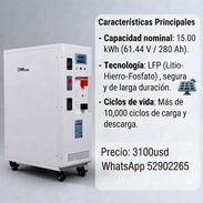 Bateria 52v 300a 15k - Img 57538949