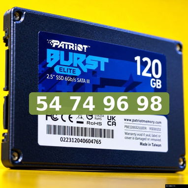 SSD Patriot 120gb - 2/3